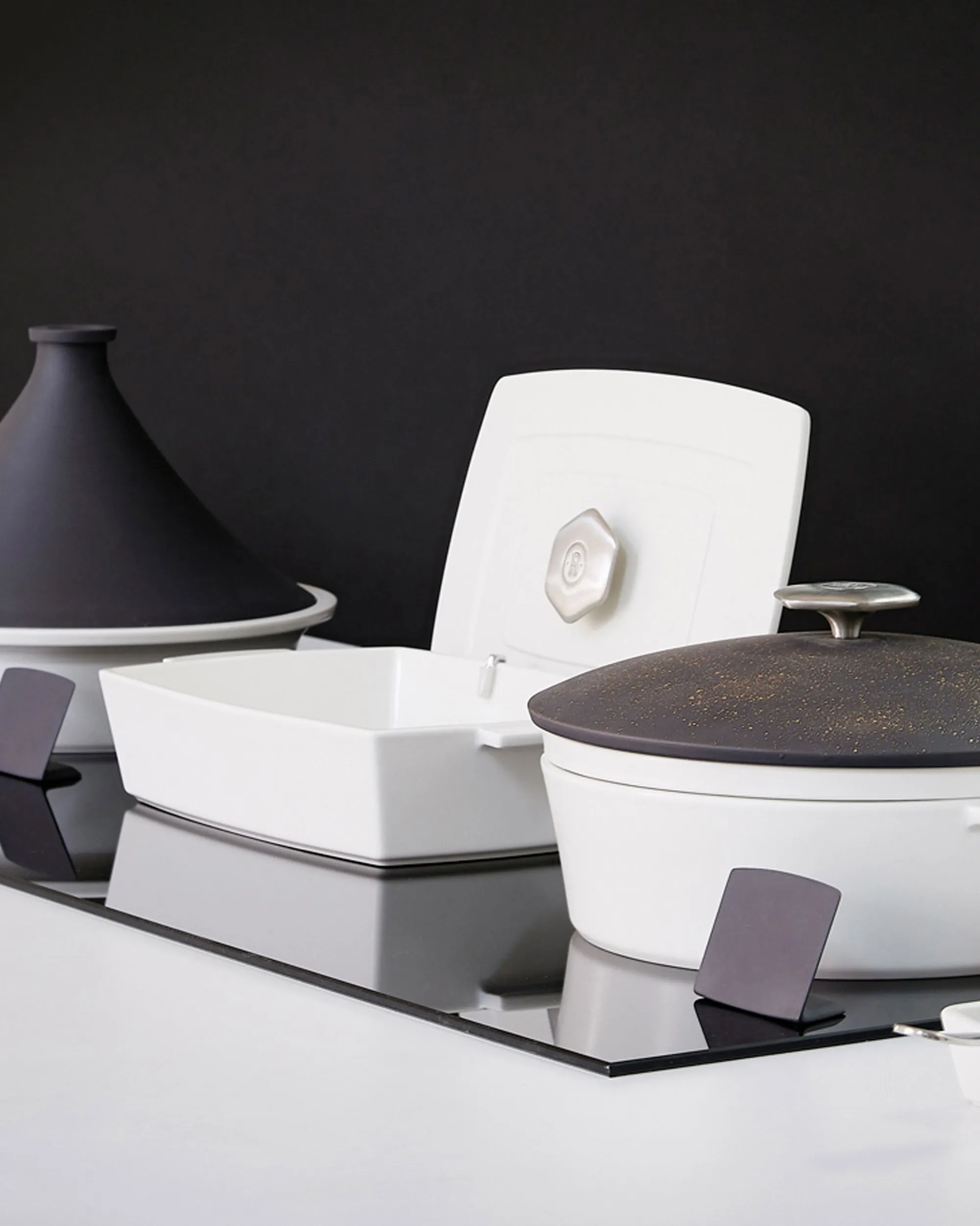 Bain-Marie Insert For Cocotte