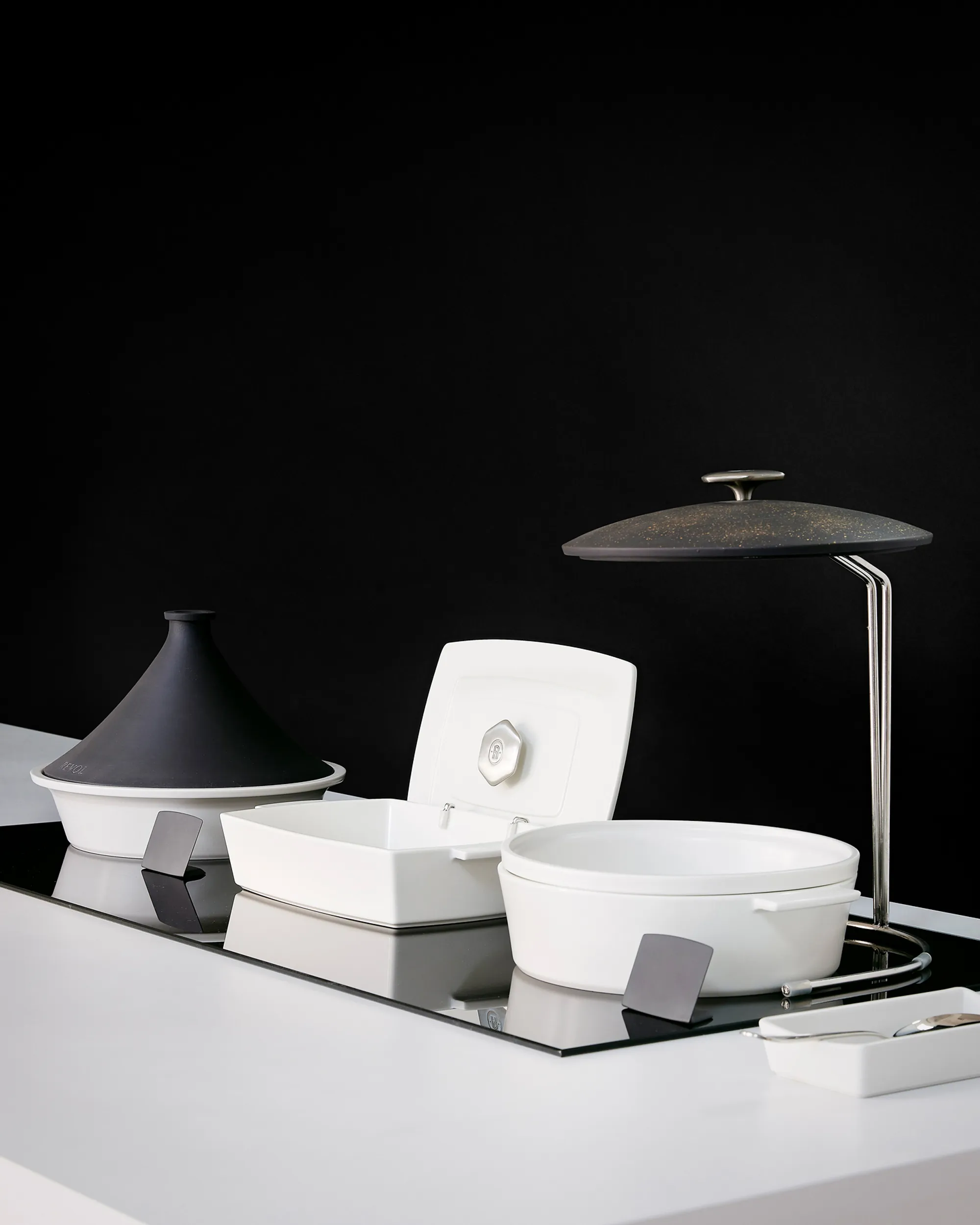 Bain-Marie Insert For Cocotte