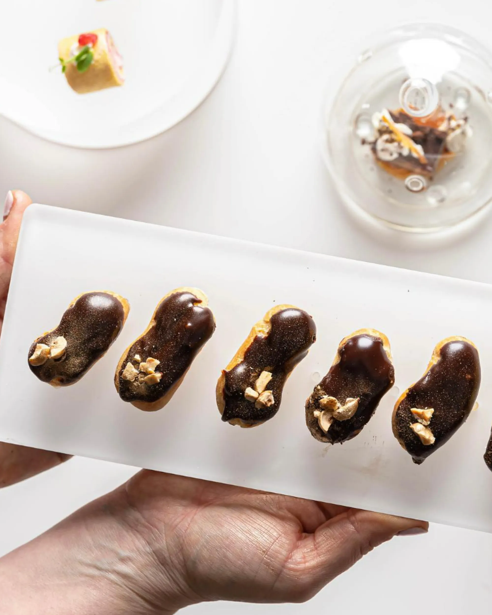 Pack of 500 bamboo sticks