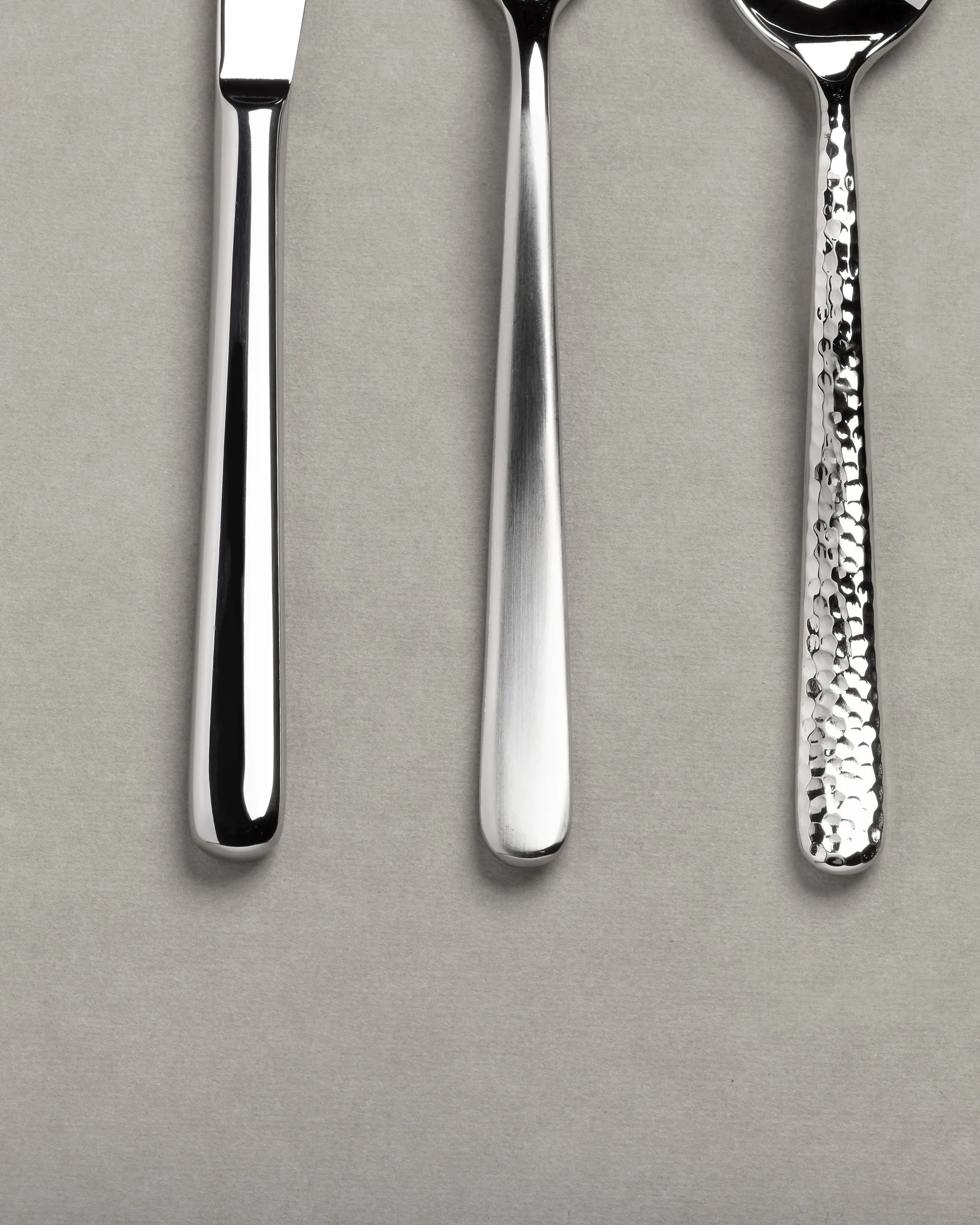 Table Spoon Hammmered Finish