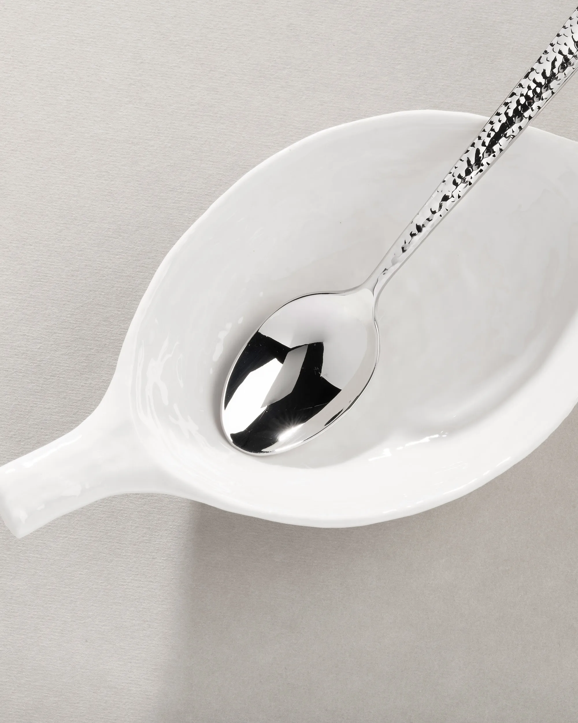 Table Spoon Hammmered Finish