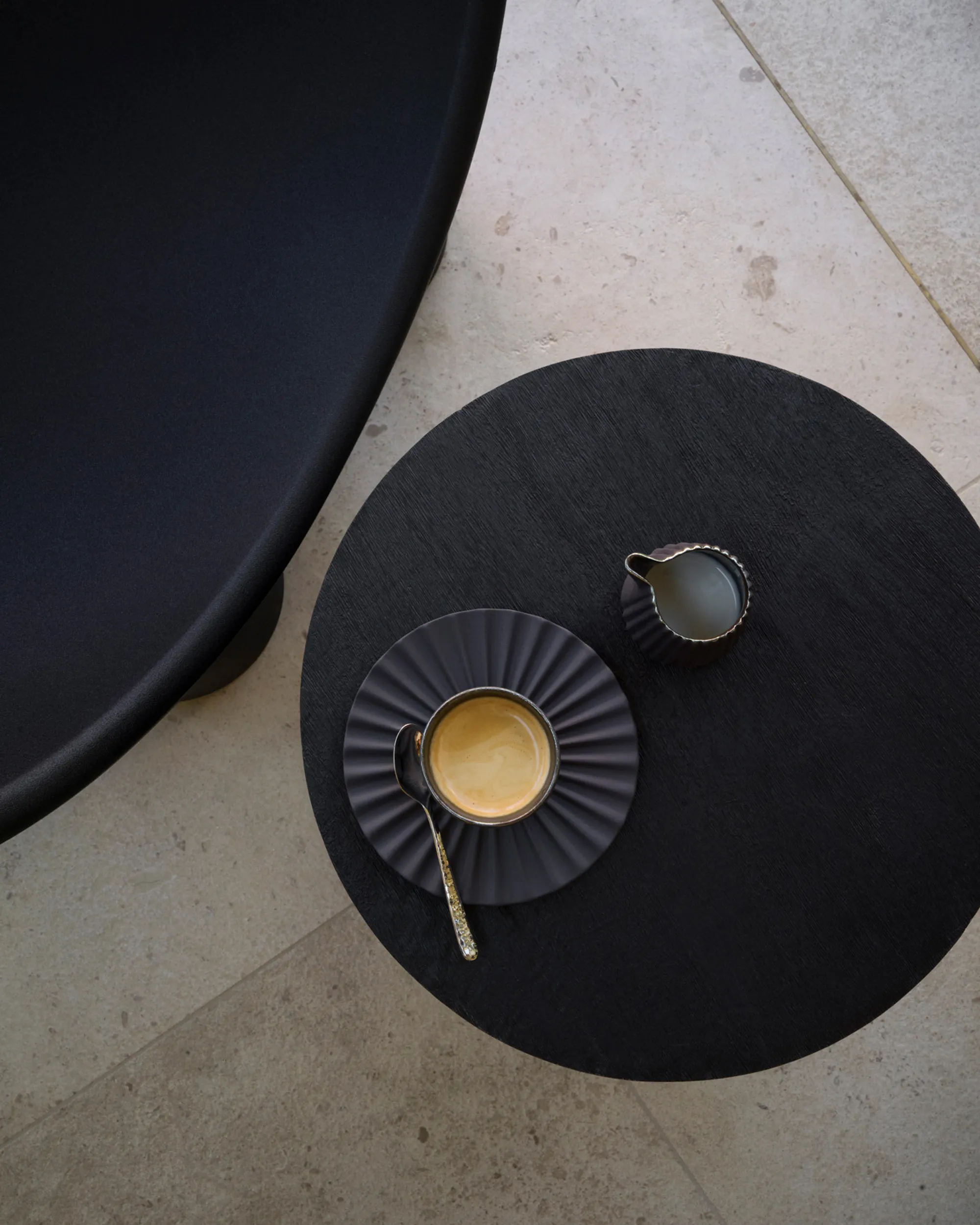 Table Spoon Hammmered Finish