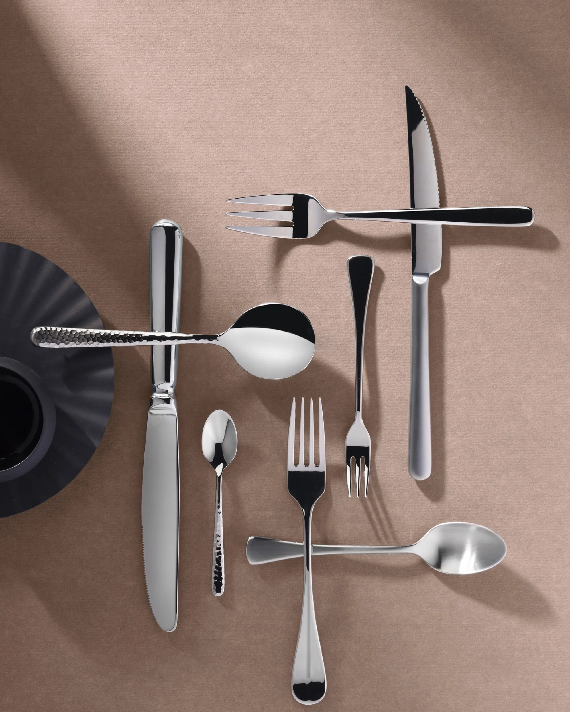 Table Spoon Hammmered Finish